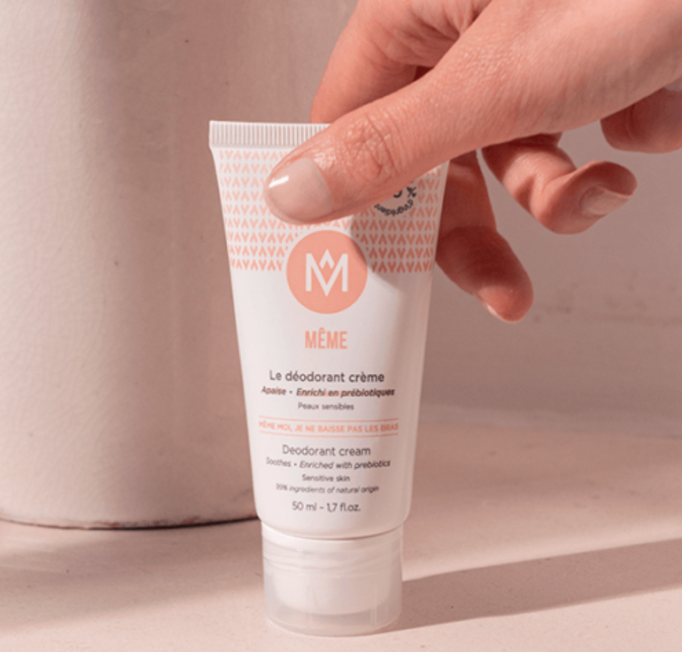 Photo de présentation du déodorant crème de la marque même cosmétiques