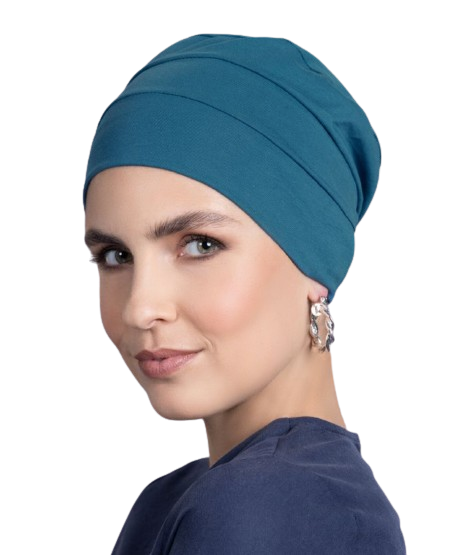 Femme portant un turban
