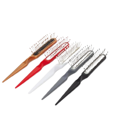 Brosse à picots de la marque Ellen Wille pour brosser une prothèse capillaire